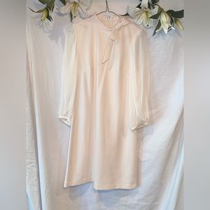 Calvin Klein pale blush dress. Size 4.